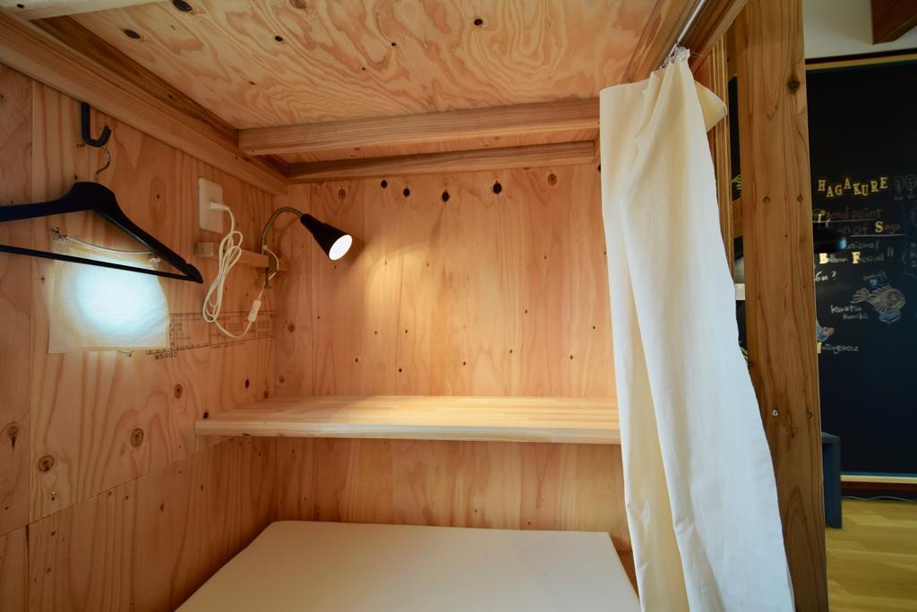 Saga International Guesthouse Hagakure Extérieur photo