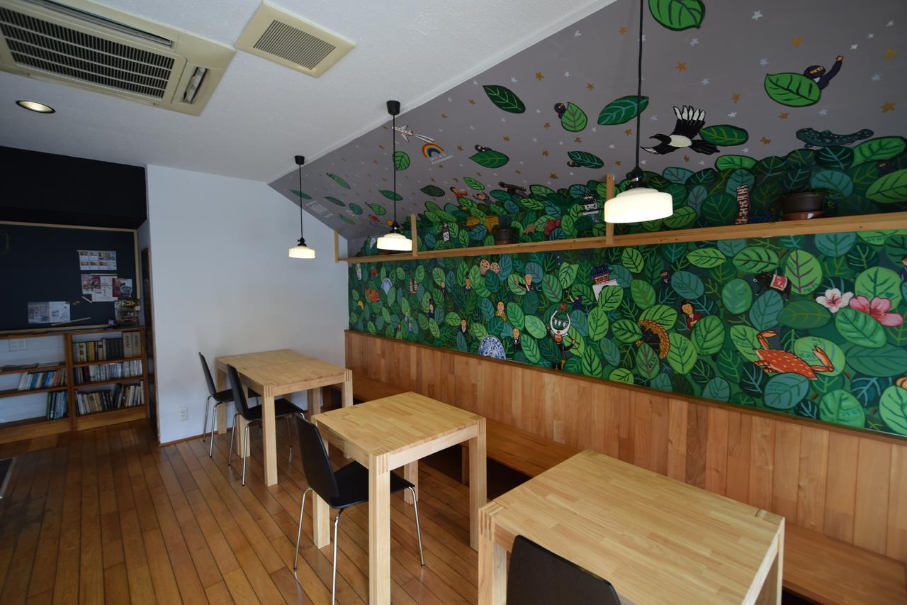 Saga International Guesthouse Hagakure Extérieur photo