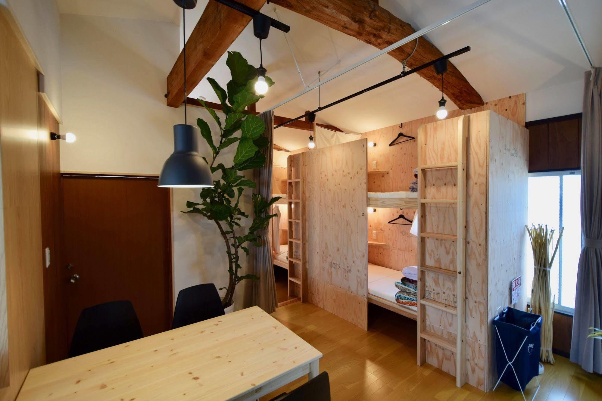Saga International Guesthouse Hagakure Extérieur photo