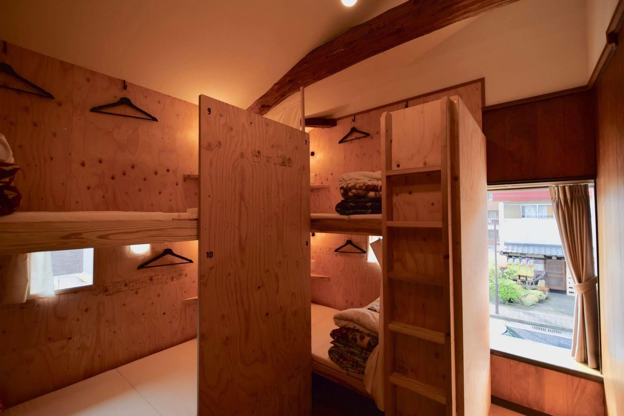 Saga International Guesthouse Hagakure Extérieur photo