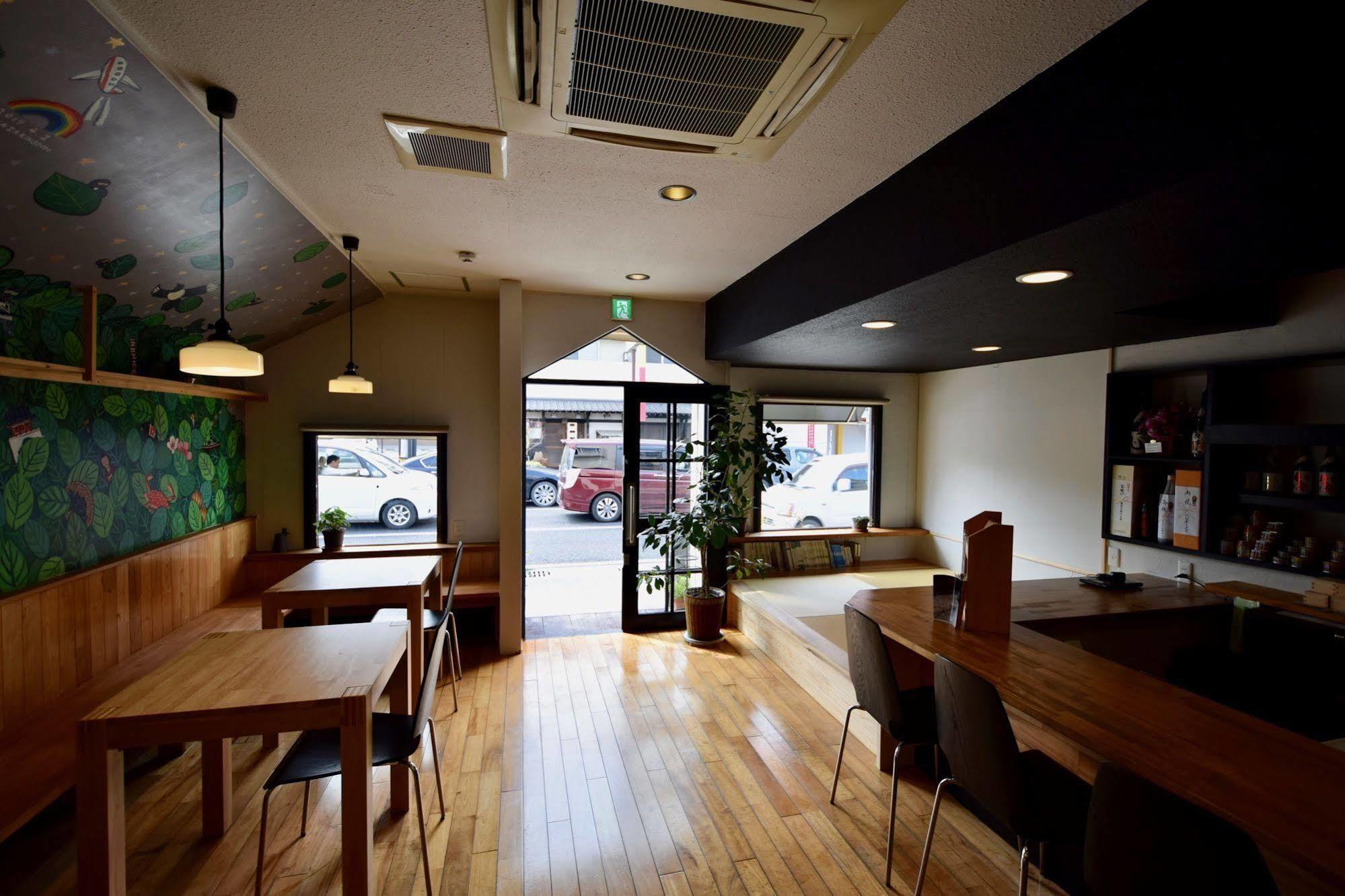Saga International Guesthouse Hagakure Extérieur photo