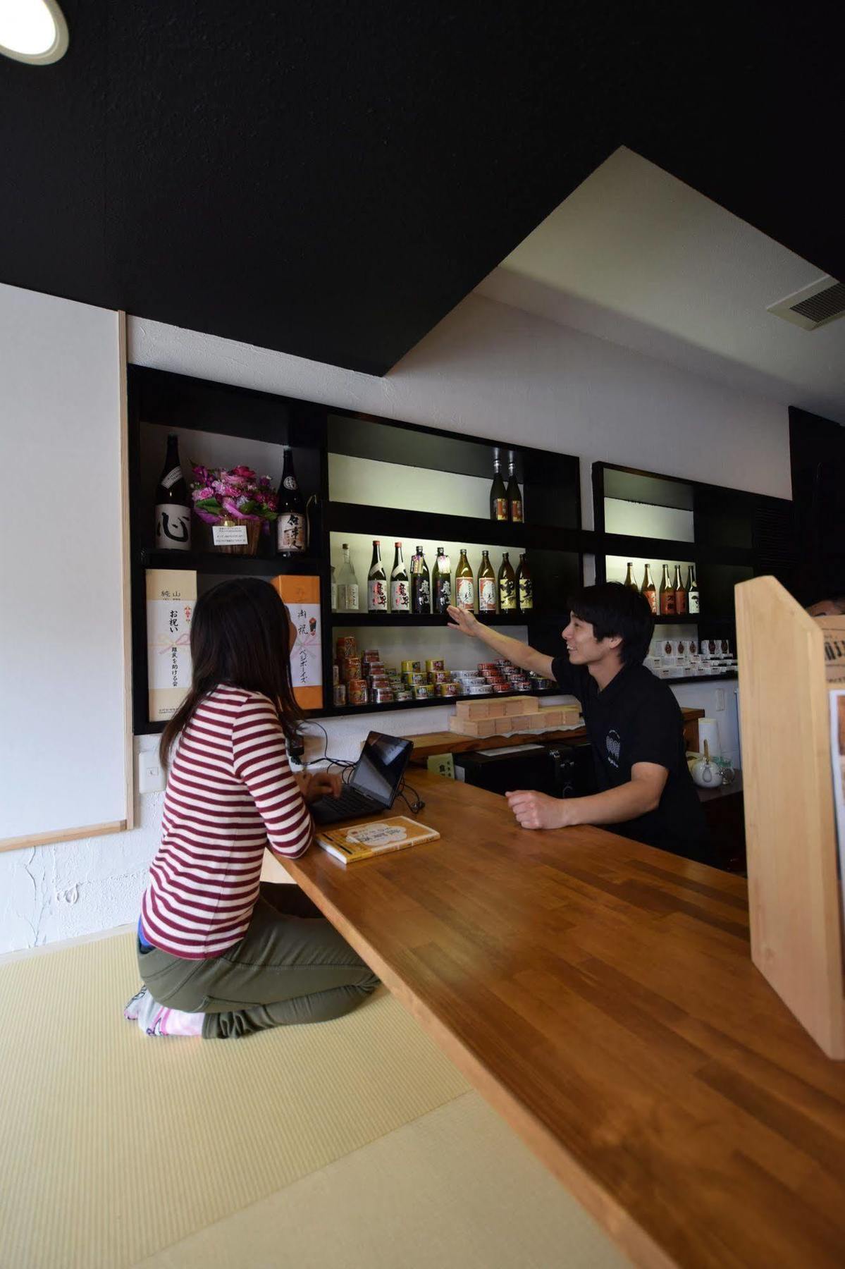 Saga International Guesthouse Hagakure Extérieur photo