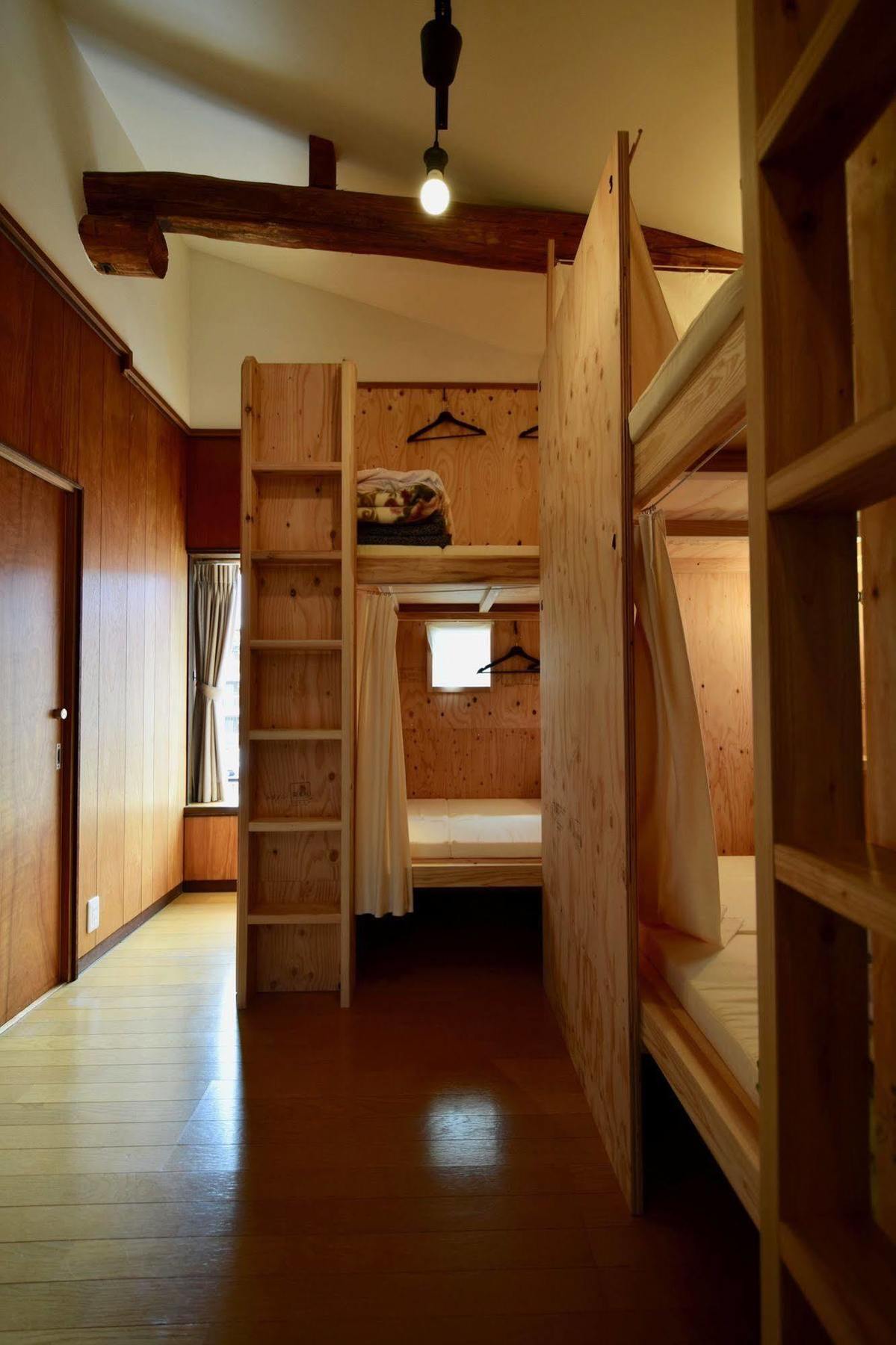 Saga International Guesthouse Hagakure Extérieur photo