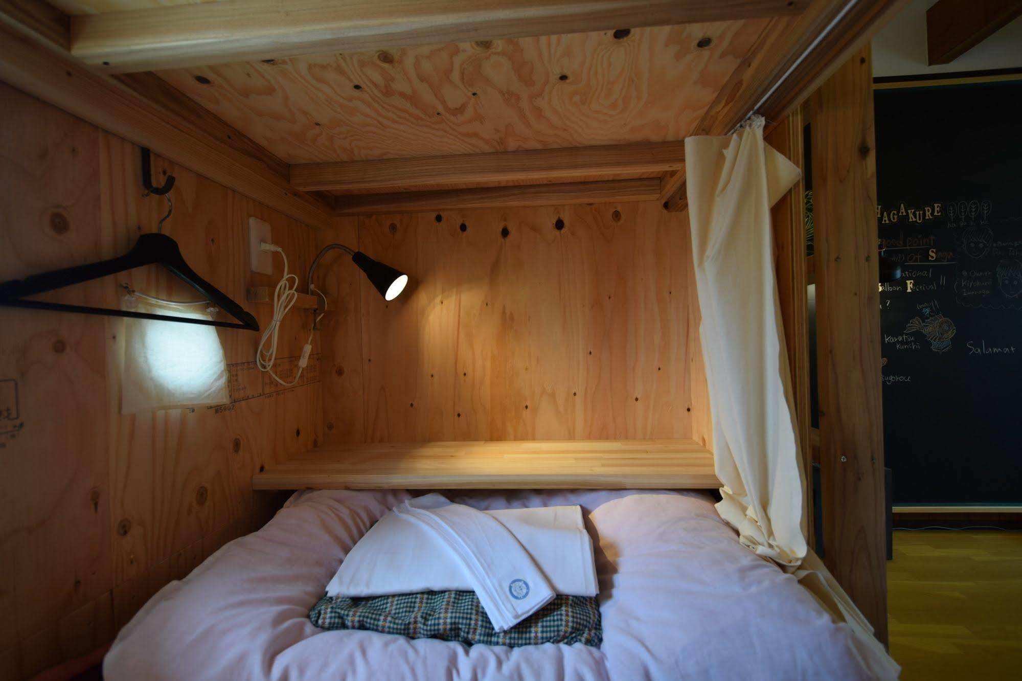 Saga International Guesthouse Hagakure Extérieur photo