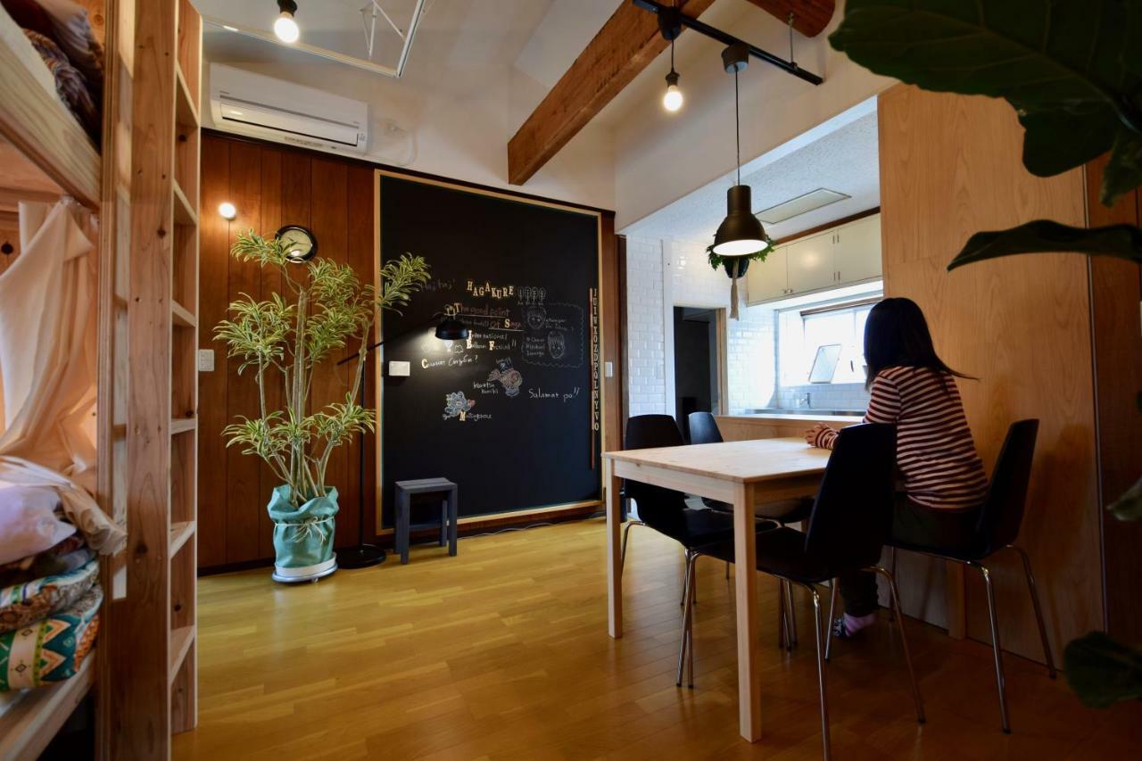 Saga International Guesthouse Hagakure Extérieur photo